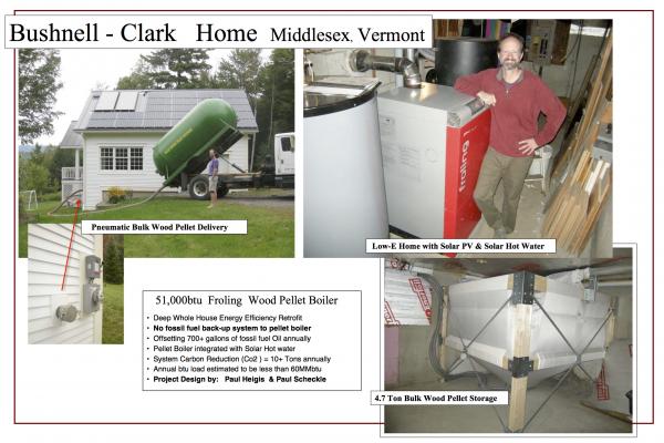 Vermont gasification wood pellet boiler installer